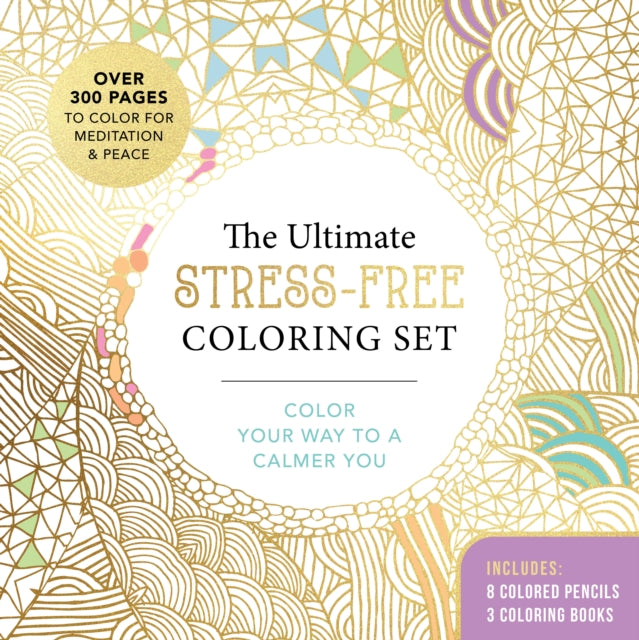 The Ultimate StressFree Coloring Set
