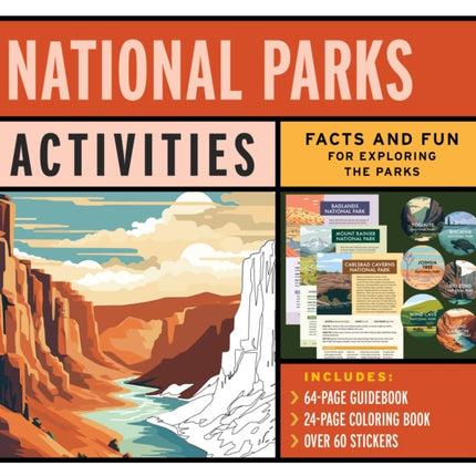 National Parks Activities Kit