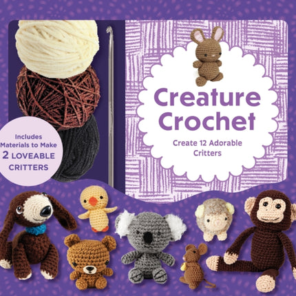 Creature Crochet Kit