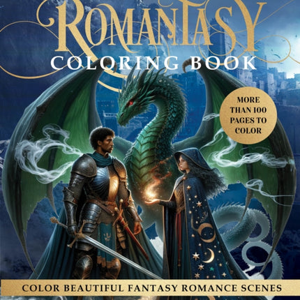 Romantasy Coloring Book