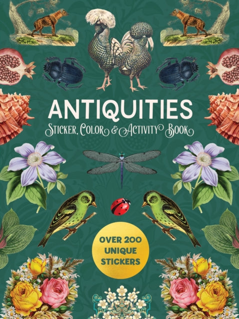 Antiquities Sticker Color  Activity Book