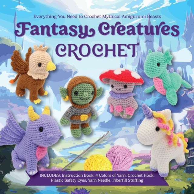 Fantasy Creatures Crochet