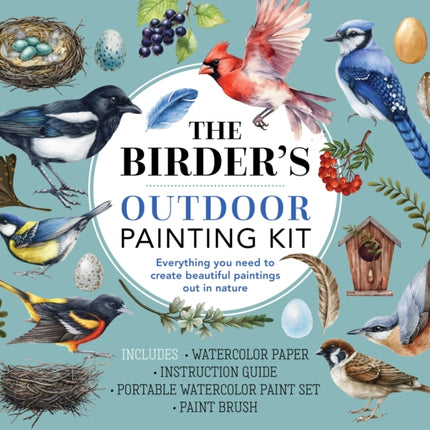 The Birders Outdoor Painting Kit