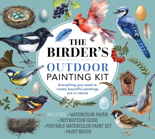 The Birders Outdoor Painting Kit