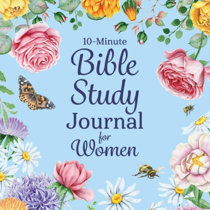 10Minute Bible Study Journal for Women