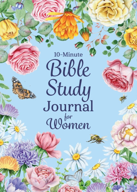 10Minute Bible Study Journal for Women