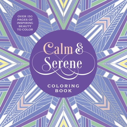 Calm  Serene Coloring Book