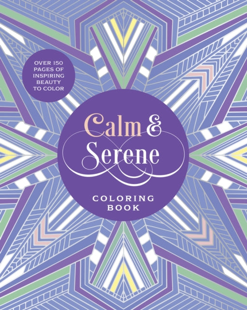 Calm  Serene Coloring Book