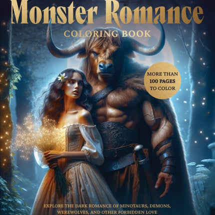 Monster Romance Coloring Book