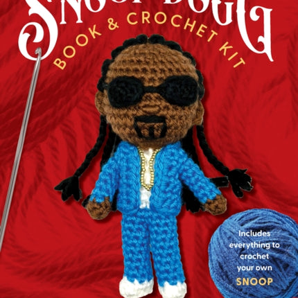 Unofficial Snoop Dogg Book and Crochet Kit