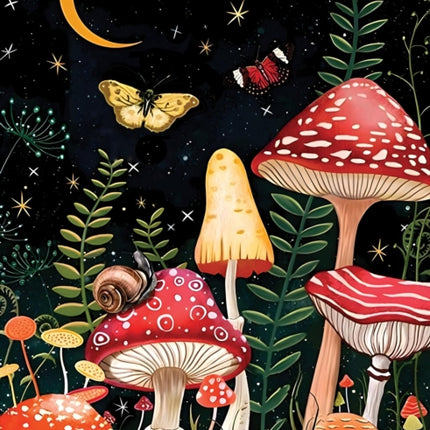 Twilight Mushroom Journal