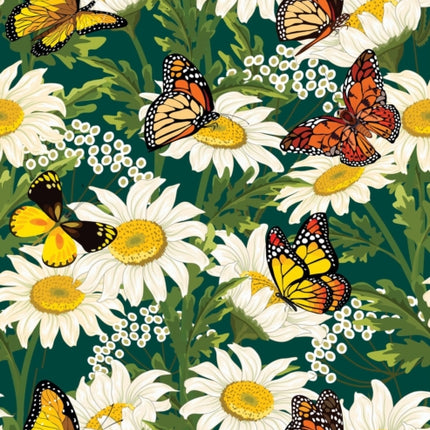 Butterflies and Daisies Journal