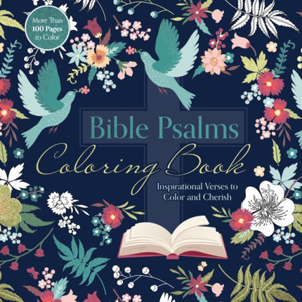 Bible Psalms Coloring Book