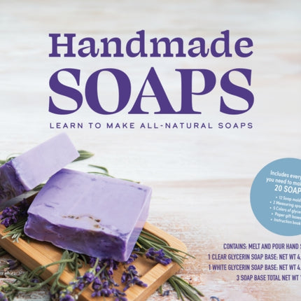 Handmade Soaps Kit