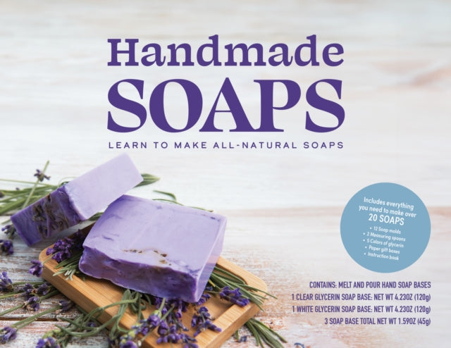 Handmade Soaps Kit