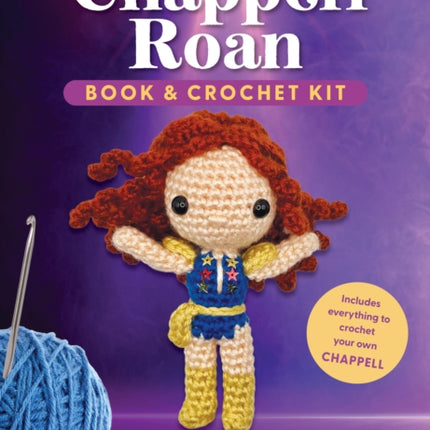 Unofficial Chappell Roan Book and Crochet Kit