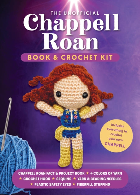 Unofficial Chappell Roan Book and Crochet Kit