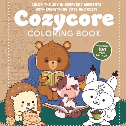 Cozycore Coloring Book