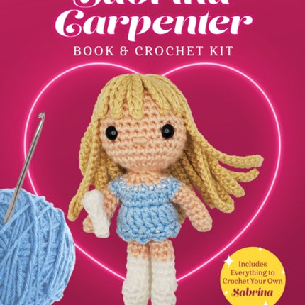 Unofficial Sabrina Carpenter Book and Crochet Kit