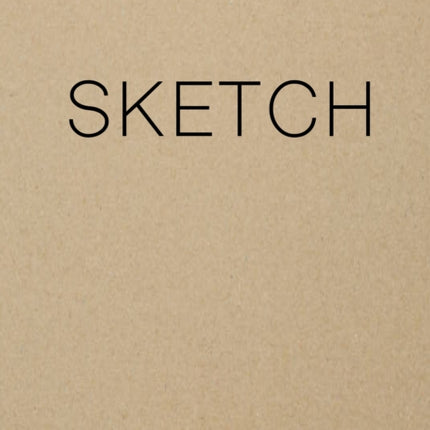 Sketchbook Large Kraft