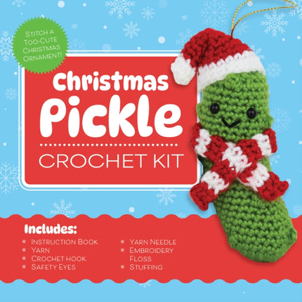 Christmas Pickle Crochet Kit