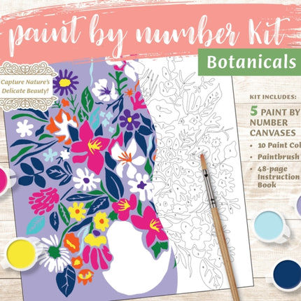 Paint by Number Botanicals