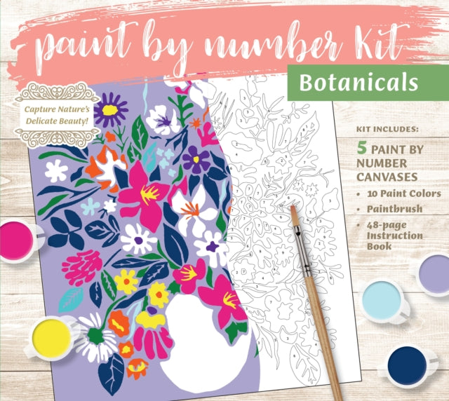 Paint by Number Botanicals