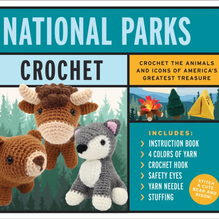 National Parks Crochet Kit