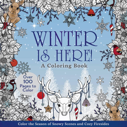 Winter is Here Coloring Book