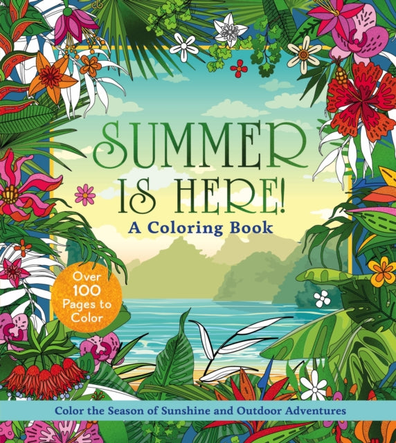 Summer is Here Coloring Book
