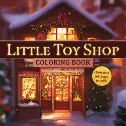 Little Toy Shop Coloring Book