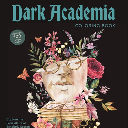 Dark Academia Coloring Book