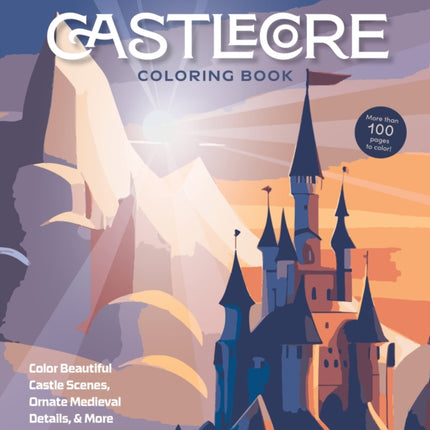 Castlecore Coloring Book