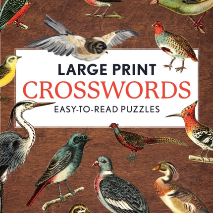 Large Print Crosswords