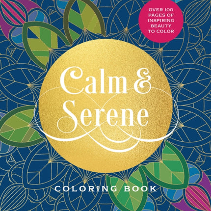 Calm  Serene Coloring Book