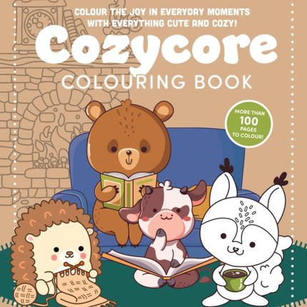 Cozycore Colouring Book
