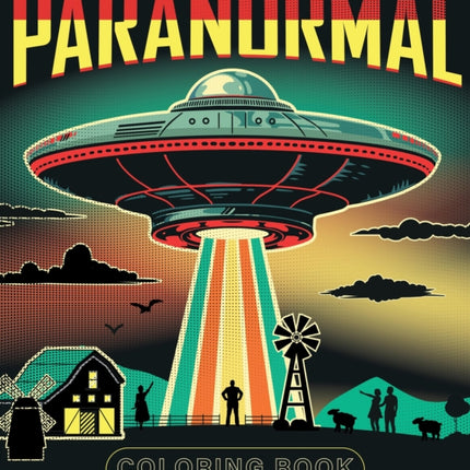 Paranormal Coloring Book