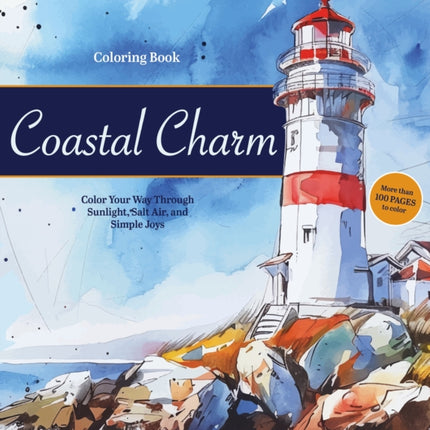 Coastal Core Coloring Book