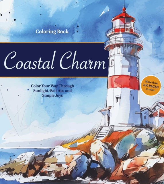 Coastal Core Coloring Book