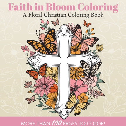 Faith in Bloom Coloring