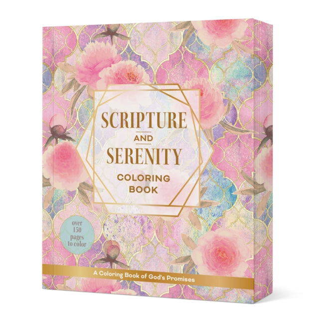 Scripture  Serenity Coloring Book
