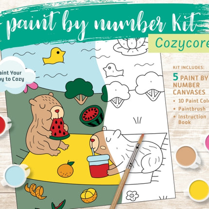 Cozycore Paint by Number Kit