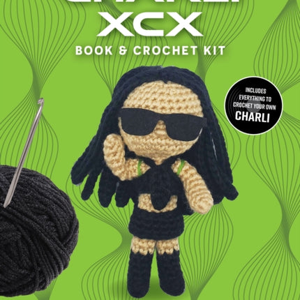 Unofficial Charli XCX Book and Crochet Kit