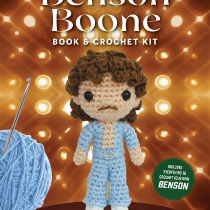 Unofficial Benson Boone Book and Crochet Kit