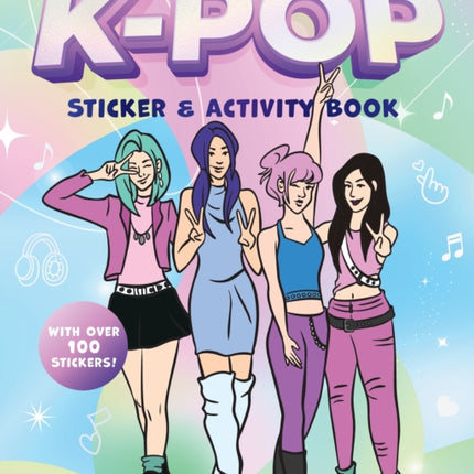 KPop Sticker  Activity Book