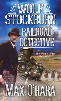 Wolf Stockburn Railroad Detective 1