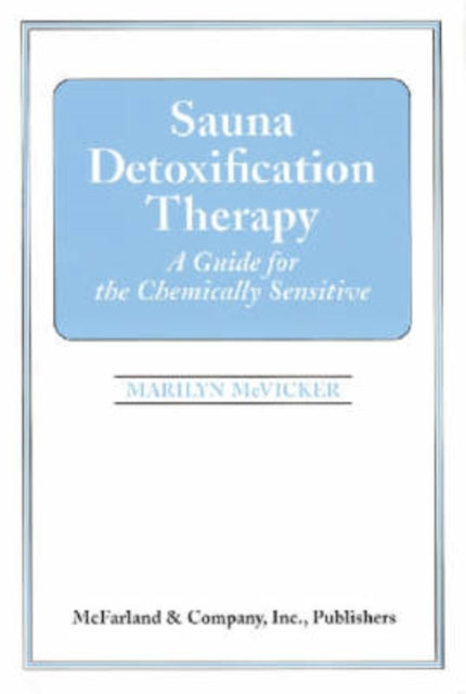 Sauna Detoxification Therapy