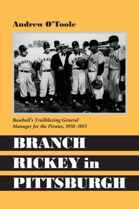 Branch Rickey in Pittsburgh Baseballs