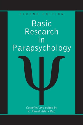 Basic Research in Parapsychology