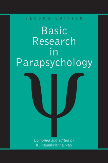 Basic Research in Parapsychology